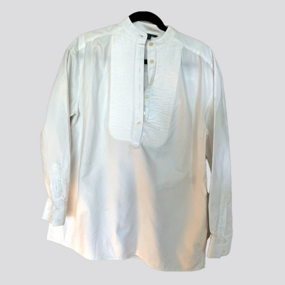 Brooks Brothers Tops - Brooks Brothers Women's Tuxedo Shirt - Quality Heavy Cotton XS